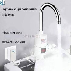 Máy làm nóng nước ngay lập tức tại vòi gắn chậu – Lavabo