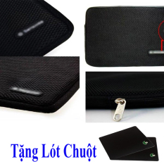 Túi Chống sốc laptop 14 in, tặng kèm lót chuột