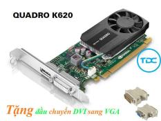 Card màn hình đẳng cấp cho thiết kế đồ họa – hỗ trợ chơi game NVIDIA QUADRO K620 2GB -ddr3 – 128 bit chuyên đồ họa, tặng kèm đầu chuyển