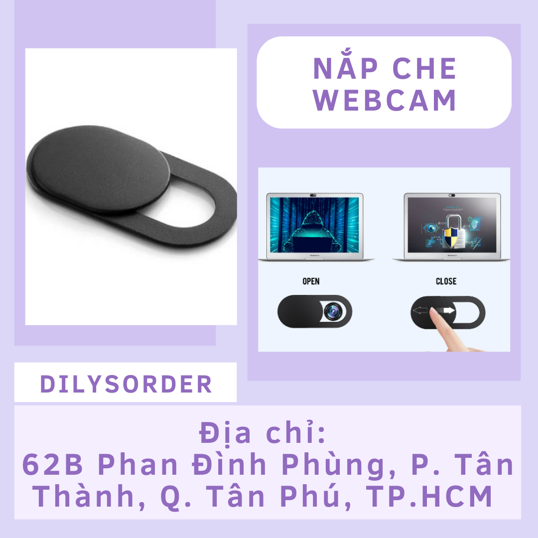 Nắp Che Webcam Miếng Che Webcam Thanh Che Webcam Thanh Trượt Webcam Thanh Đậy Webcam Nắp Đậy Webcam