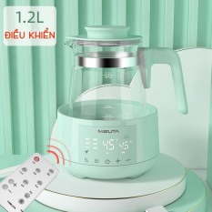 Máy đun hâm nước pha sữa Misuta giữ nhiệt 24 giờ thông minh điều khiển cảm ứng