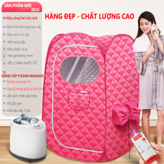 Lều xông hơi buồng xông hơi tự bung kèm nồi xông, miễn lắp đặt, dễ gấp gọn, Angel wings