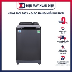 Máy giặt Aqua 10.5 KG AQW-FR105GT(BK) – Hẹn giờ giặt Khóa trẻ em Tự khởi động lại khi có điện