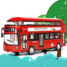 (Khuyến mại cực sốc) Đồ chơi xe ô tô bus bằng sắt dùng pin phát nhạc và có đèn cực kỳ chắc chắn(kèm pin), DO CHOI XE BUS BANG SAT DUNG PIN PHAT NHAC