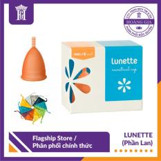 Cốc nguyệt san Lunette (màu Cam size 2 hộp hoa) – Hàng phân phối chính hãng bởi Công ty Hoàng Gia – Lunette Menstrual Cup (Normal to heavy flow) – Lunette Retailer in Vietnam