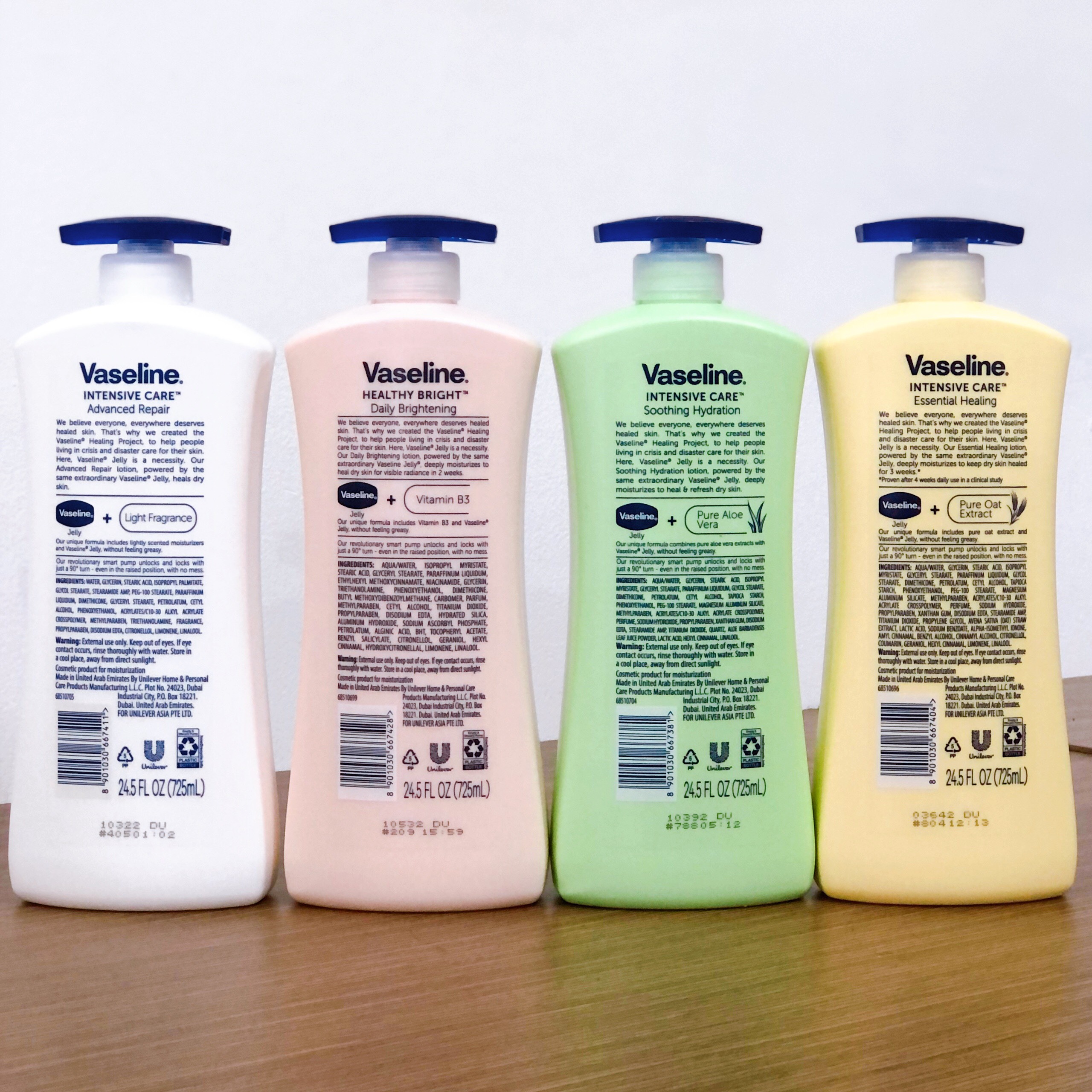 Sữa Dưỡng Thể Vaseline Healthy Bright 725ml