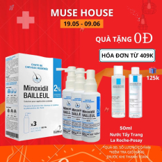 Xịt Mọc Tóc Minoxidil Bailleul 2% Ngăn Ngừa Rụng Tóc Kích Thích Mọc Tóc – Muse House