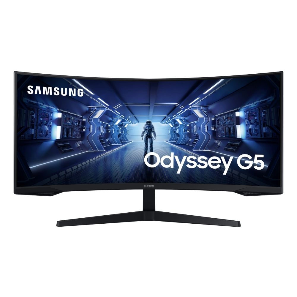Màn hình cong Samsung Odyssey G5 34 inch LC34G55 LC34G55TWWEXXV | BH 24 tháng
