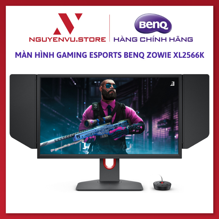 Màn hình Gaming Esports BenQ ZOWIE XL2566K 24.5 Inch (FHD/TN/360Hz/DyAc⁺™/0.1ms) – Hàng chính hãng