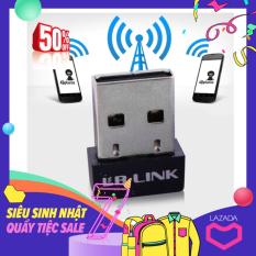 Thiết bị USB thu wifi LB-LINK BL-WN151 Nano nhỏ gọn (Đen), usb thu wifi, thu wifi laptop