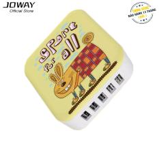 Bộ nguồn sạc 5 cổng USB JOWAY JC27 cho điện thoại, máy tính bảng – Hãng phân phối chính thức