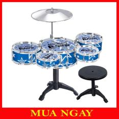 Bộ 5 Trống Sôi Động Cho Bé Yêu – Xanh