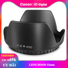 Lens hood vặn răng 52mm 58mm 77mm (Loa che nắng cho ống kính)