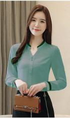 ÁO CỔ TRỤ PHỐI VIỀN