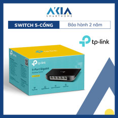Switch Chia Tín Hiệu Để Bàn 5 cổng Gigabit TL-SG1005D – Hàng Chính Hãng