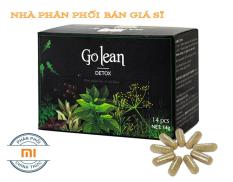 Sỉ 02 hộp Trà Thảo Dược Giảm Cân Golean Detox (9 hãng, bao kiểm tra)