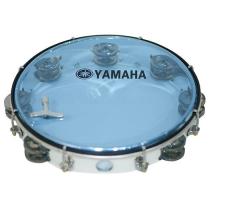 Trống lục lạc lắc tay – Lục lạc gõ bo Inox Tambourine Yamaha