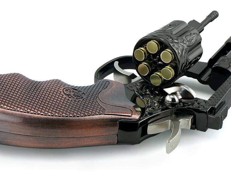 Súng Colt xoay Rulo python ZP5  M66 sử sụng đạn thạch và đạn xốp