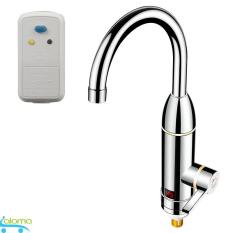 Máy làm nóng nước trực tiếp tại vòi Qwater IN-01 bằng inox kèm ổ điện chống giật