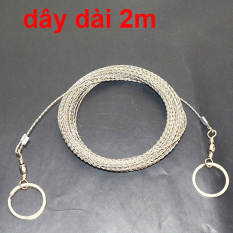 Dây Cưa Đa Năng Siêu Bền Hợp Kim Thép – Titan Cưa Dây cầm tay Sinh Tồn Dã Ngoại đi phượt mini bỏ túi đeo chìa khóa V20