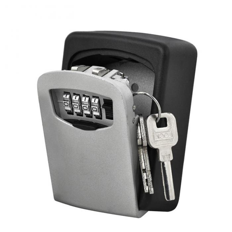 Hộp đựng chìa khóa Lockbox - Sử dụng mã số - Bảo vệ chìa khóa - Thuận tiện sử dụng...