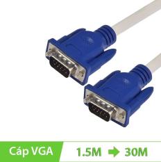 Cáp VGA máy tính nối máy tính laptop/pc với màn hình, máy chiếu