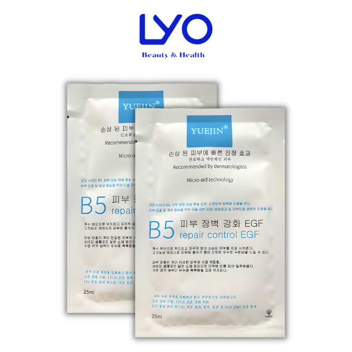 Mặt nạ dưỡng ẩm phục hồi da B5 Yuejin Repair Control EFG 25ml