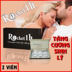 2 viên rocket 1h – tăng cường sinh lực cho phái mạnh (Có che tên sản phẩm)