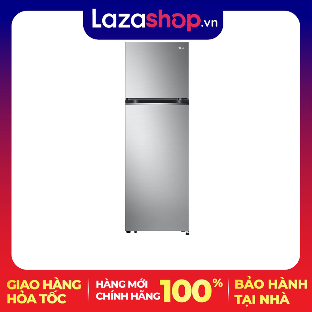 Tủ Lạnh LG Inverter 266 Lít GV-B262PS Công nghệ bảo quản thực phẩm Liner Cooling, Công nghệ làm lạnh Khí lạnh đa chiều – giao hàng miễn phí HCM