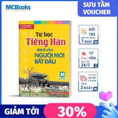 Tự Học Tiếng Hàn Cho Người Mới Bắt Đầu – Học Kèm App Online