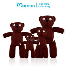 Gấu Bông Teddy Mr Bean 25cm-55cm Cao Cấp Memon