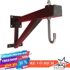 Giá treo bao cát gắn tường( đầy đủ Đinh ốc )