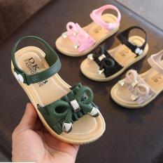 Dép Sandal Thắt Nơ Xinh Xắn Cho Bé