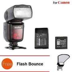 Đèn Flash Godox V860II Cho Canon (kèm pin và sạc) – Tặng Flash Bounce