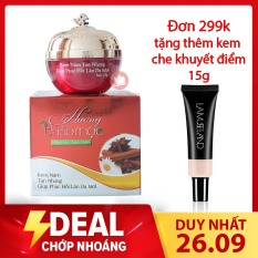 Kem nám tàn nhang, dưỡng trắng da giúp, phục hồi làn da mới Hương Thảo Mộc (15gr)