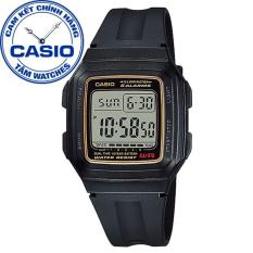Đồng hồ nam dây nhựa Casio Standard Anh Khuê F-200 & F-201 Series
