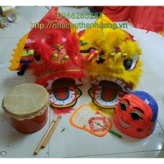 COMBO ĐẦU LÂN MINI CHO BÉ từ 3 đến 7 tuổi