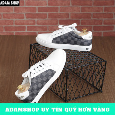 Giày sneaker nam hàn quốc 2020 da PU cao cấp, đế đúc nguyên khối (Giá Cực Shock) – ADAM SHOP(AD07)