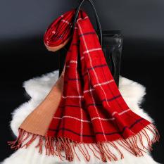 Khăn Choàng Dạ Cashmere Thu Đông Cao Cấp DA-02