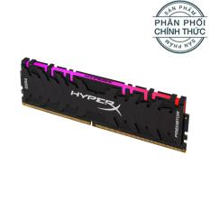Ram PC Kingston HyperX Predator DDR4 RGB 8GB Bus 3200 Black CL16 XMP (8GB x 1) HX432C16PB3A/8 – Hãng Phân Phối Chính Thức