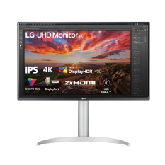 Màn hình LG 27UP850-W 27″ IPS 4K HDR USBC Chuyên Đồ họa- Bảo hành 24 tháng