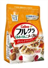 Ngũ cốc calbee màu cam 700g Date T3.2020: Óc Chó, Mâm Sôi, Việt Quất, yến mạch…