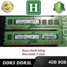 Ram PC 8GB/4GB DDR3 bus 1600 và một số loại khác, hàng chính hãng bảo hành 36 tháng