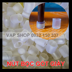 NÚT BỌC GÓT GIÀY CAO GÓT COM BO 2 BỘ 14K