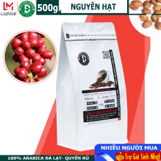 cà phê HẠT Arabica Pha Máy rang mộc – gói ziper 500g – Xuất xứ Đà Lạt – Thương hiệu cà phê rang mộc DUC ANH COFFEE – Cà phê Đức Anh – arabica coffee – TOP BAN CHAY