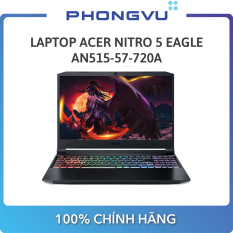 Laptop Acer Nitro 5 Eagle AN515-57-720A ( 15.6″ FHD/i7-11800H/8GB/512GB SSDRTX 3050Ti/Win 11) – Bảo hành 12 tháng