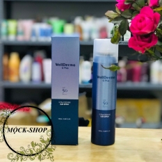 Xịt chống nắng Wellderma G Plus Cooling Sun Spray SPF 50Pa++++