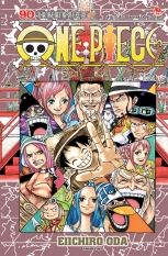 Fahasa – One Piece – Tập 90 (Bản Bìa Rời)
