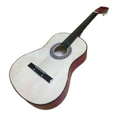 Đàn Guitar acoustic dáng D GU04 màu gỗ hồng đào