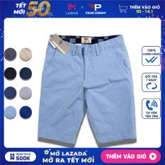 Quần Short Đùi Nam Kaki Pigo Fashion Chuẩn Men Co Giãn Cfs Psk03 Cool 01 (Chọn Màu)